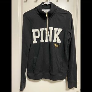 PINK Victoria’s Secret - Everyday Lounge Perfect Quarter Zip